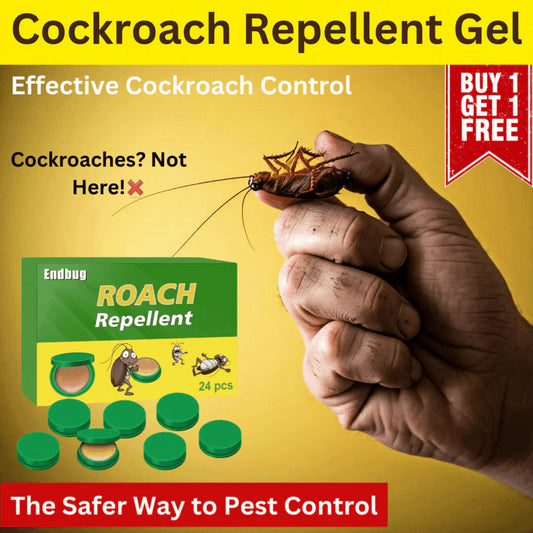 BugBanish™ Cockroach Killer Gel (Pack of 2)