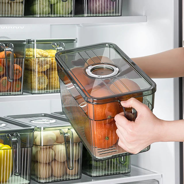 SealFresh™ Multipurpose - Pack of 6 Fridge Super Storage Box