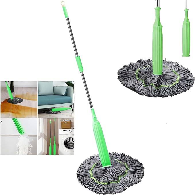 MopMania Self-Cleaning Rotating Mop