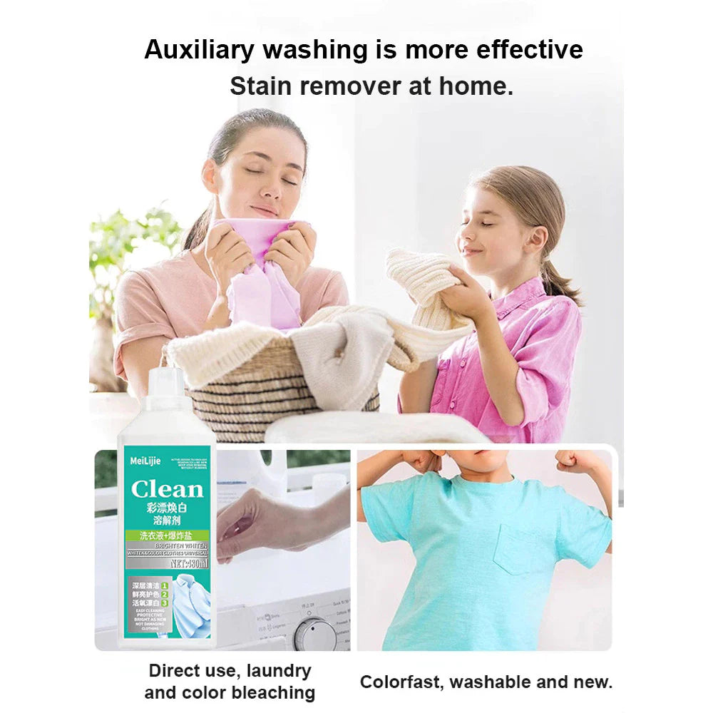 StainAway™ DuoClean All in One Fabric Stain Remover 100ml (Pack of 2)